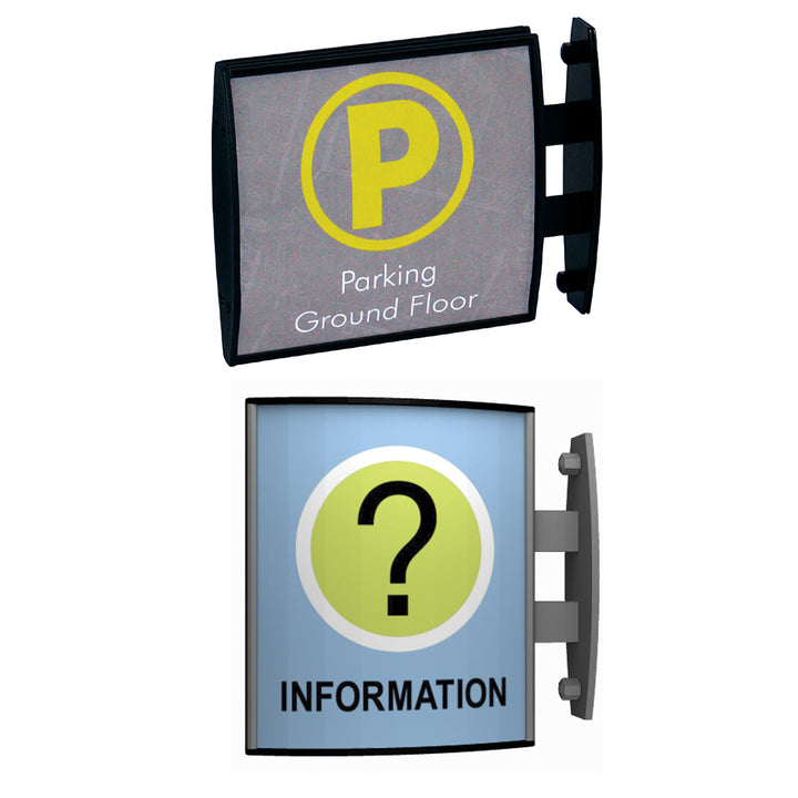 Wall Projecting Sign Holder Frame