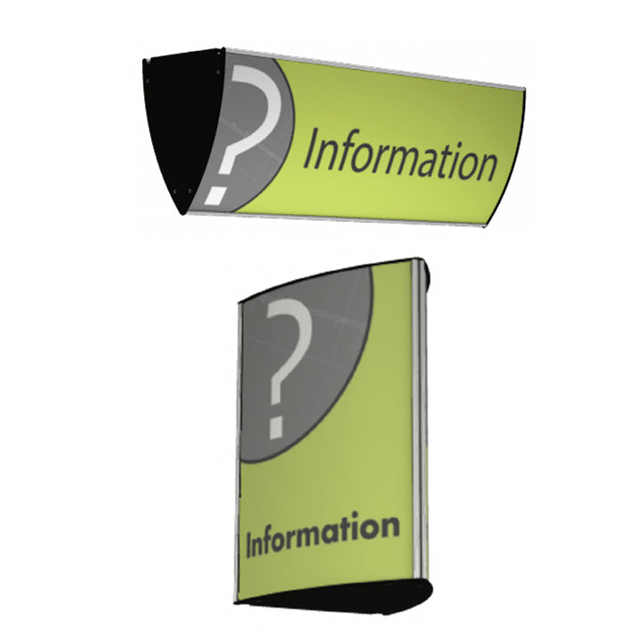 Triangular Projecting Sign Frame