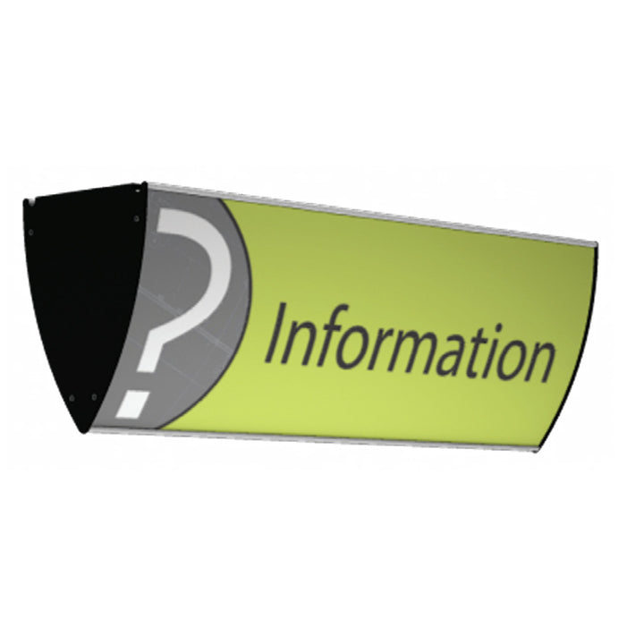 Triangular Projecting Sign Frame