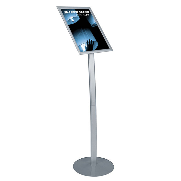 Adjustable Height Aluminum Sign Holder