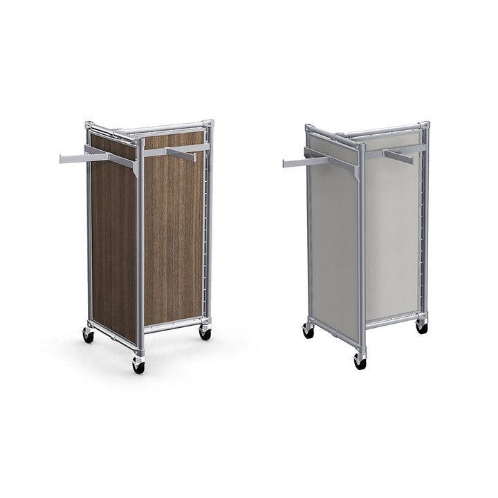 Classic Style Low 3-Way Display Fixture Apparel