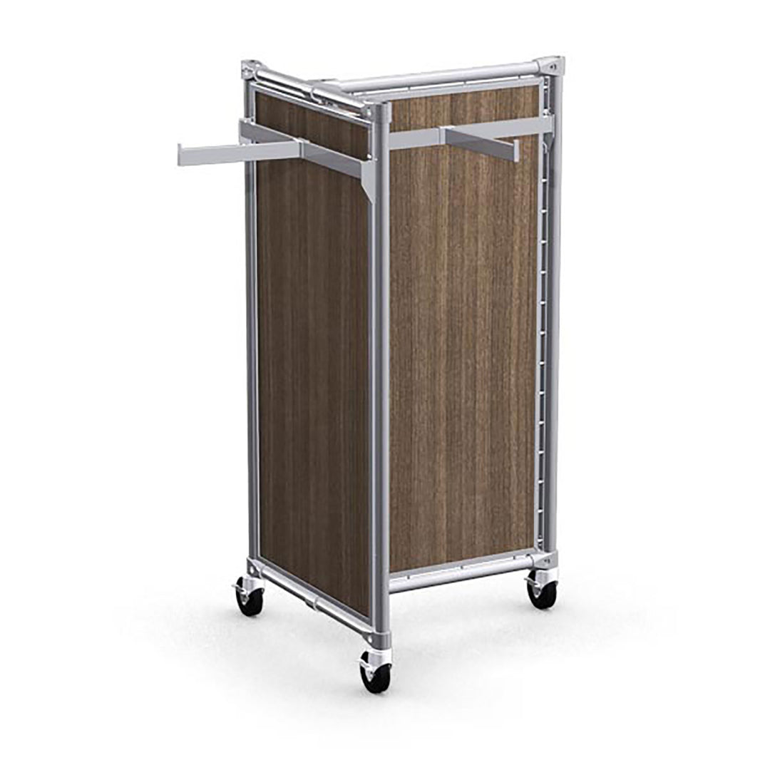 Classic Style Low 3-Way Display Fixture Apparel