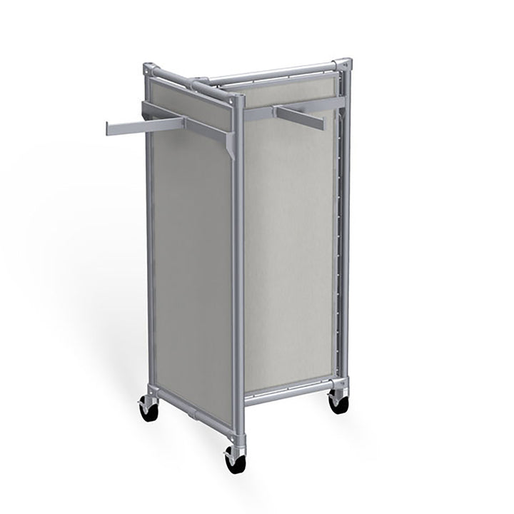 Classic Style Low 2-Way Display Fixture Apparel