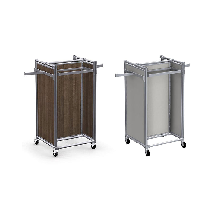 Classic Style Low Gondola Display Fixture Apparel