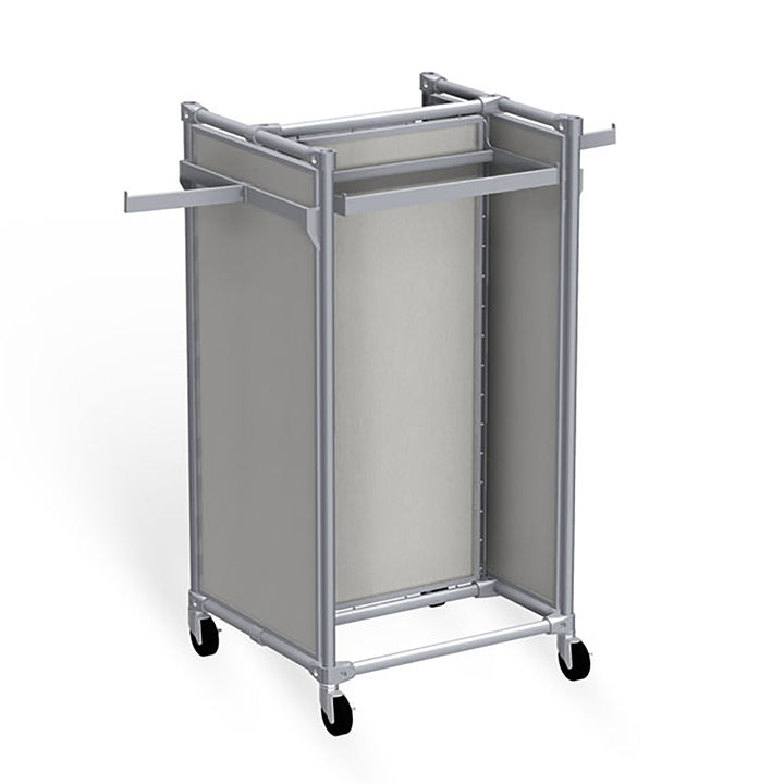 Classic Style Low Gondola Display Fixture Apparel