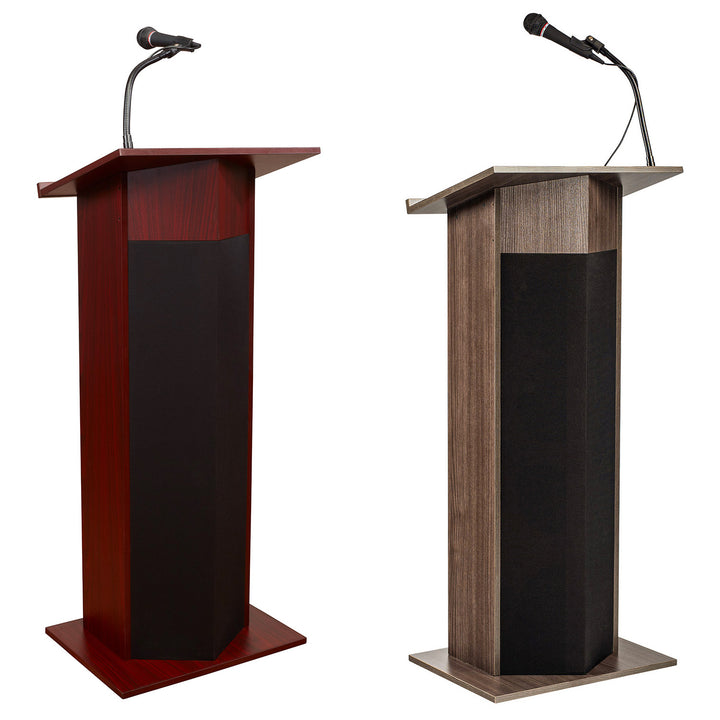 Power Plus Lectern with Sound