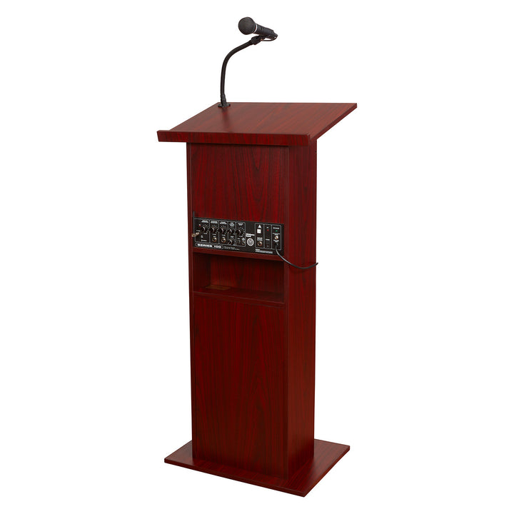 Power Plus Lectern with Sound