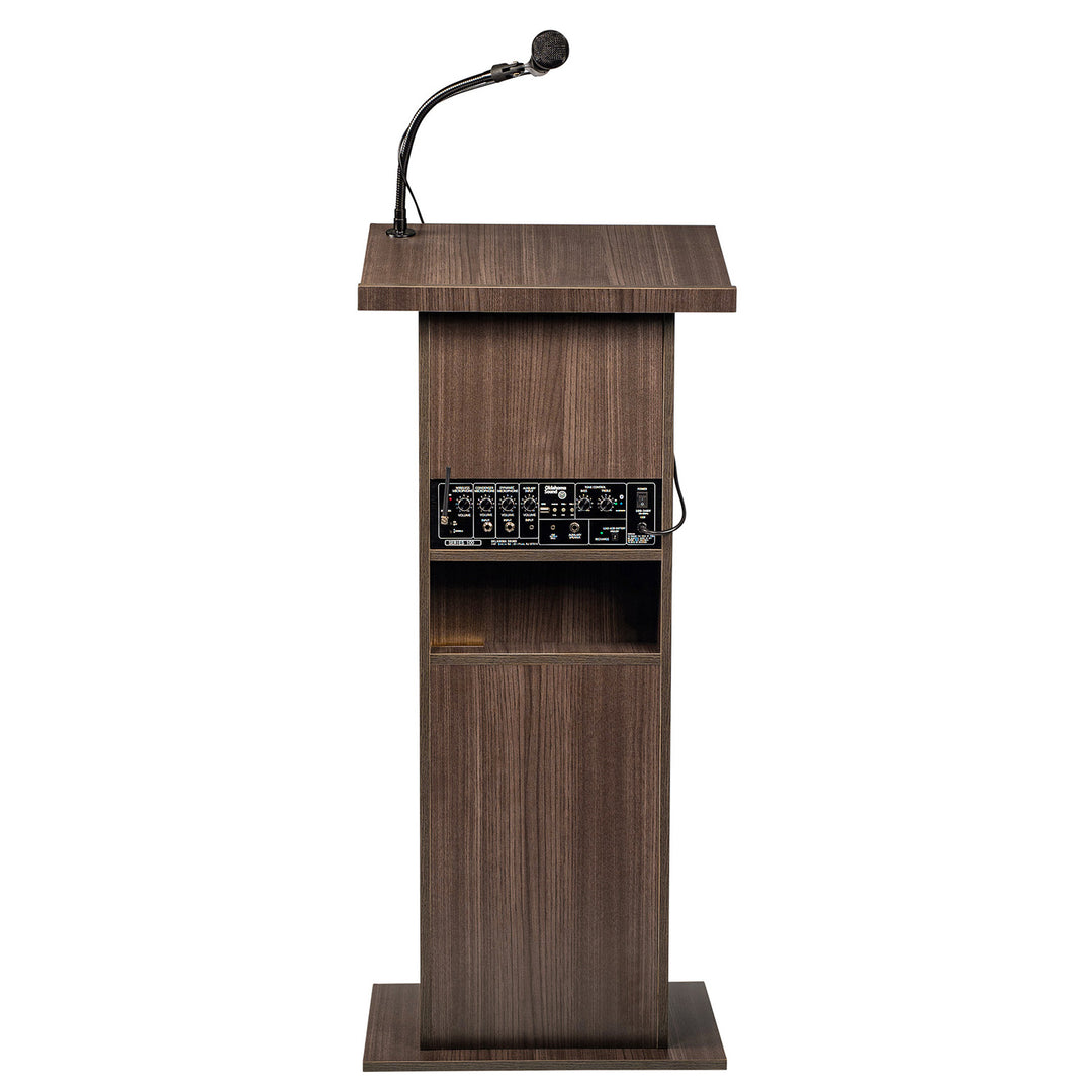 Power Plus Lectern with Sound