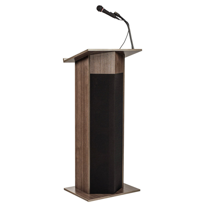 Power Plus Lectern with Sound