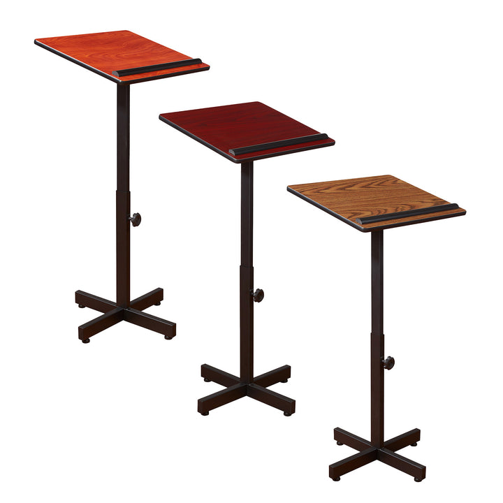 Portable Presentation Lectern Stand