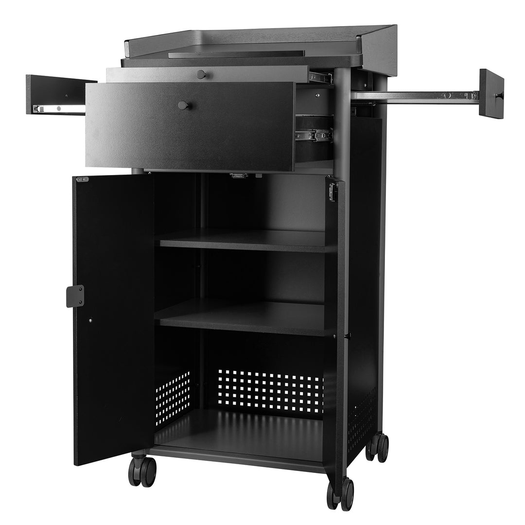 Greystone Lectern, Charcoal