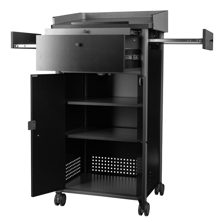 Greystone Lectern, Charcoal