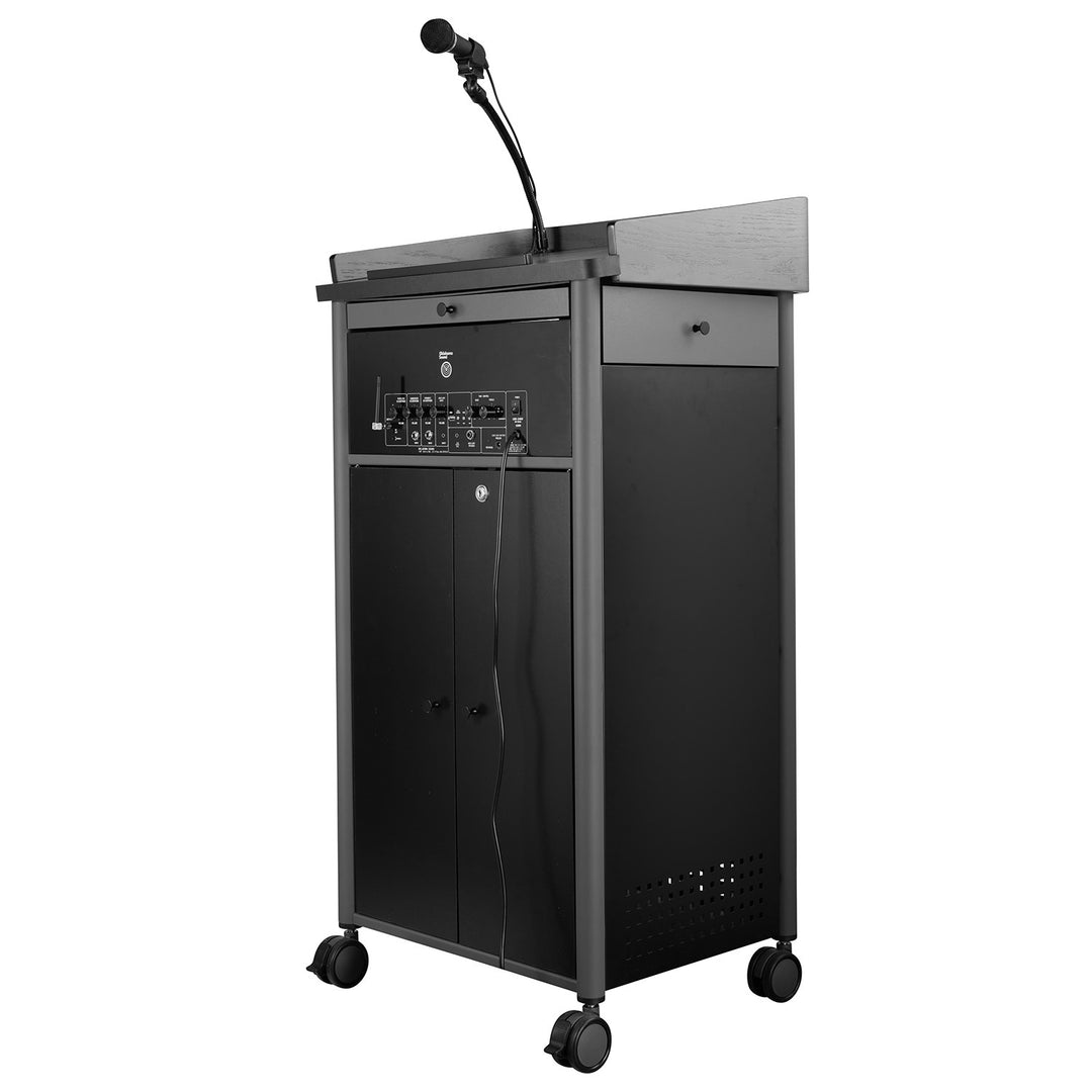 Greystone Lectern - with Sound