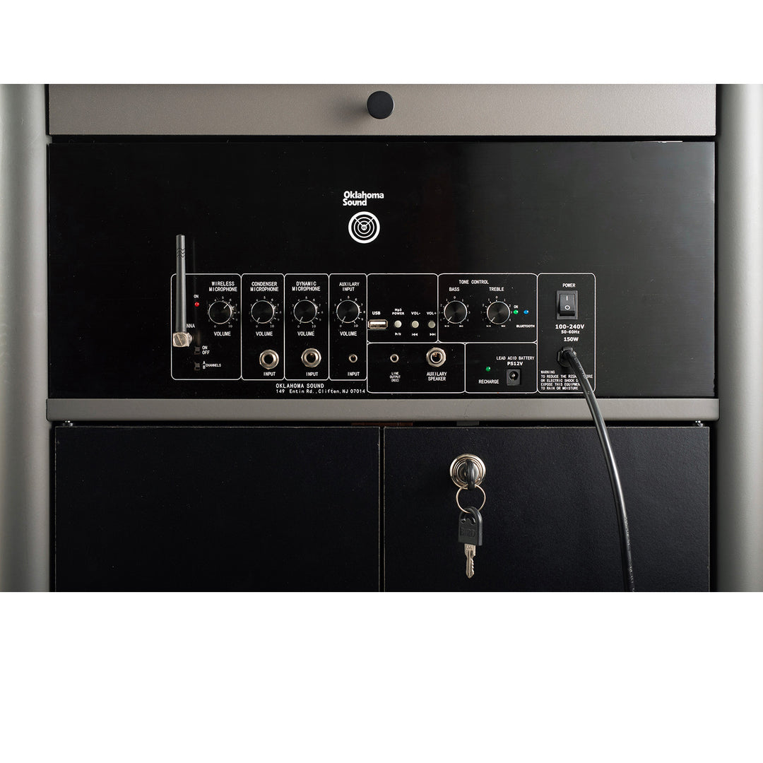 Greystone Lectern - with Sound