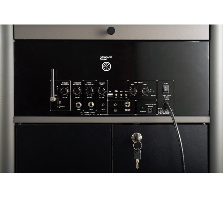 Greystone Lectern - with Sound