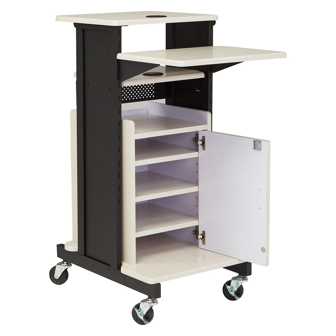 Premium Plus Presentation Cart