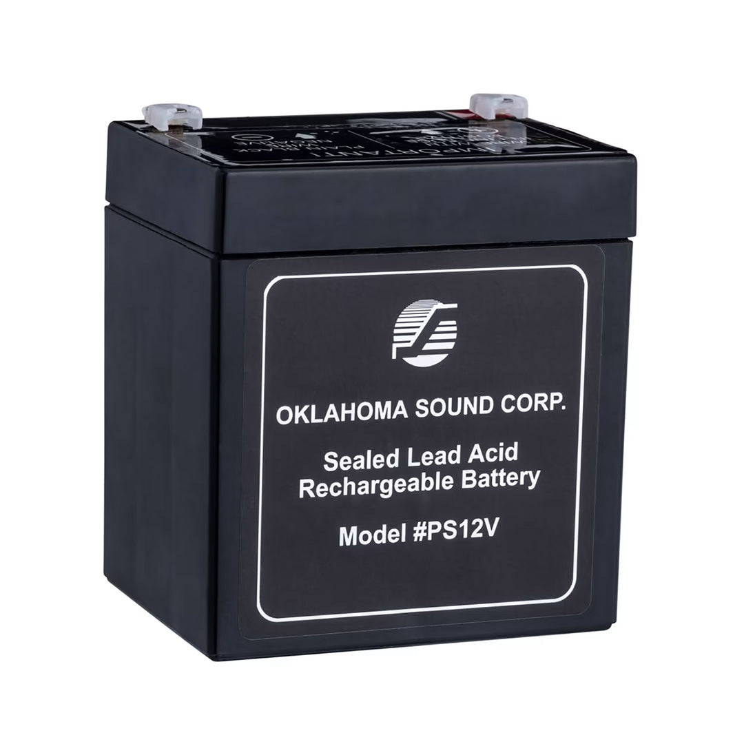 Power Sonic 12 Volt 5-Amp Rechargeable Battery