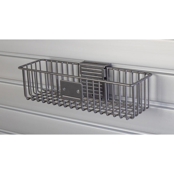 3" x 12" Basket - HandiWall - Black