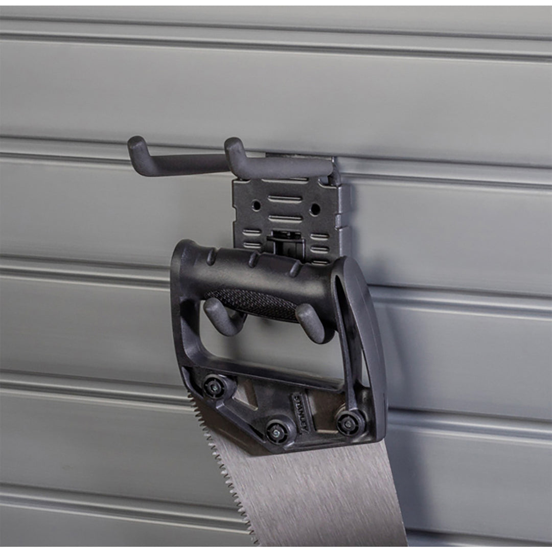 Double Utility Hook - Graphite w/Lock
