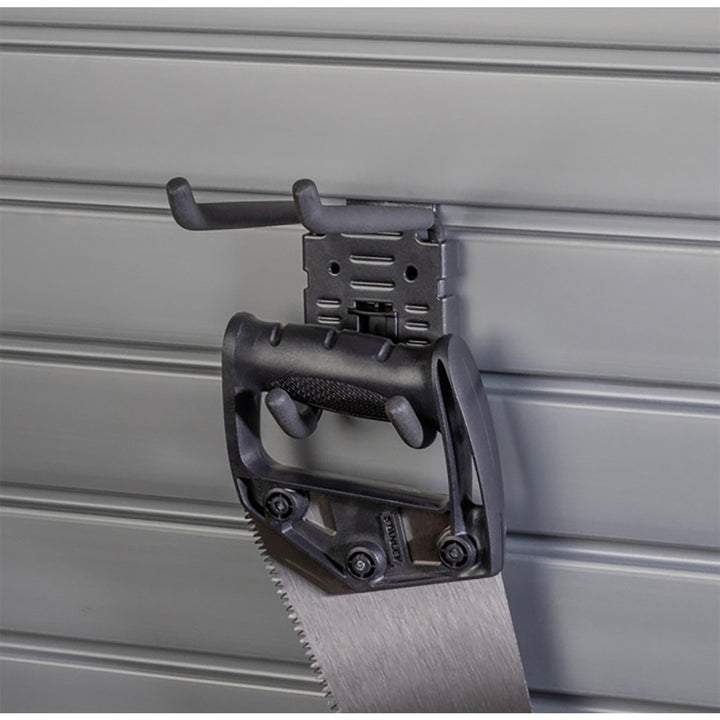 Double Utility Hook - Graphite w/Lock