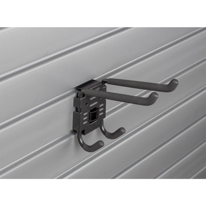 Double Utility Hook - Graphite w/Lock