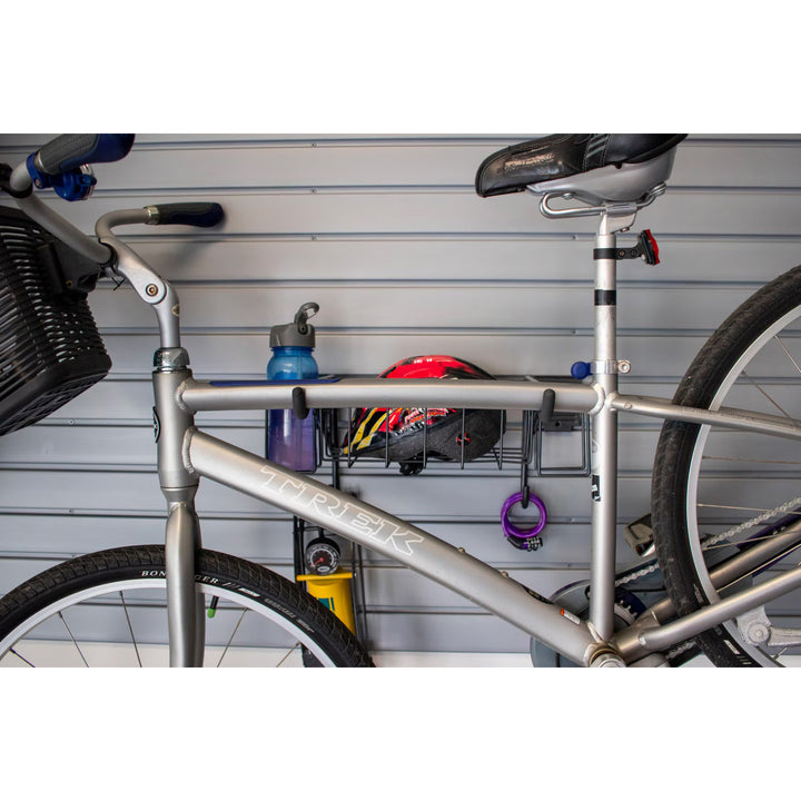 Horizontal Bike Rack - HandiWall - Graphite