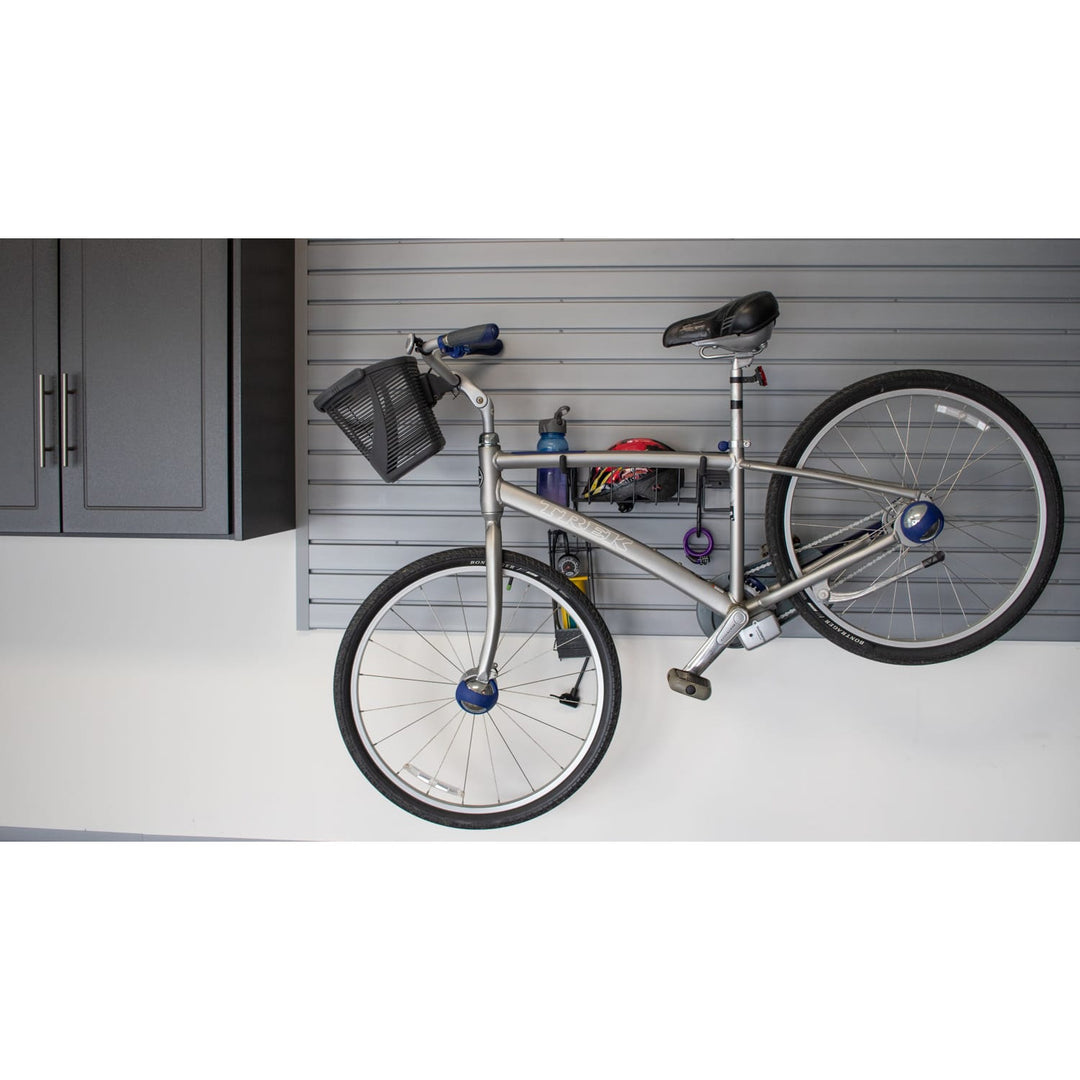 Horizontal Bike Rack - HandiWall - Graphite