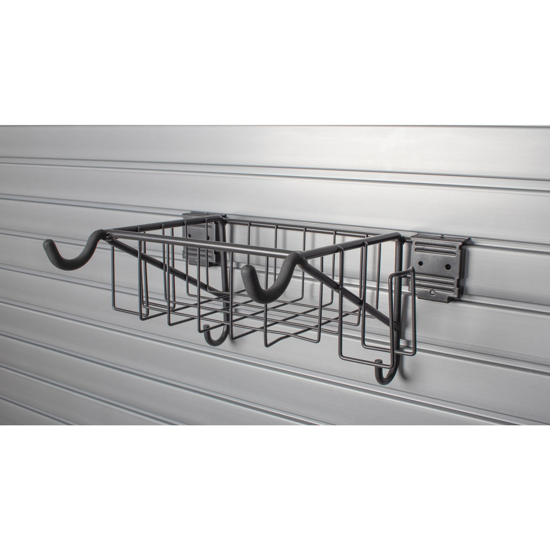 Horizontal Bike Rack - HandiWall - Graphite