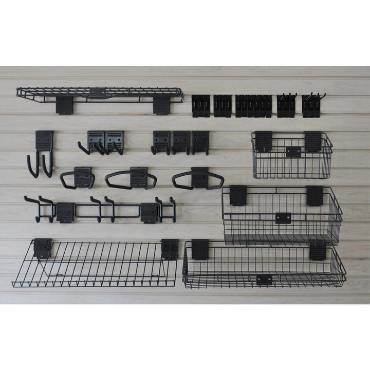 Intermediate Accessory Kit w/Locks - Handiwall