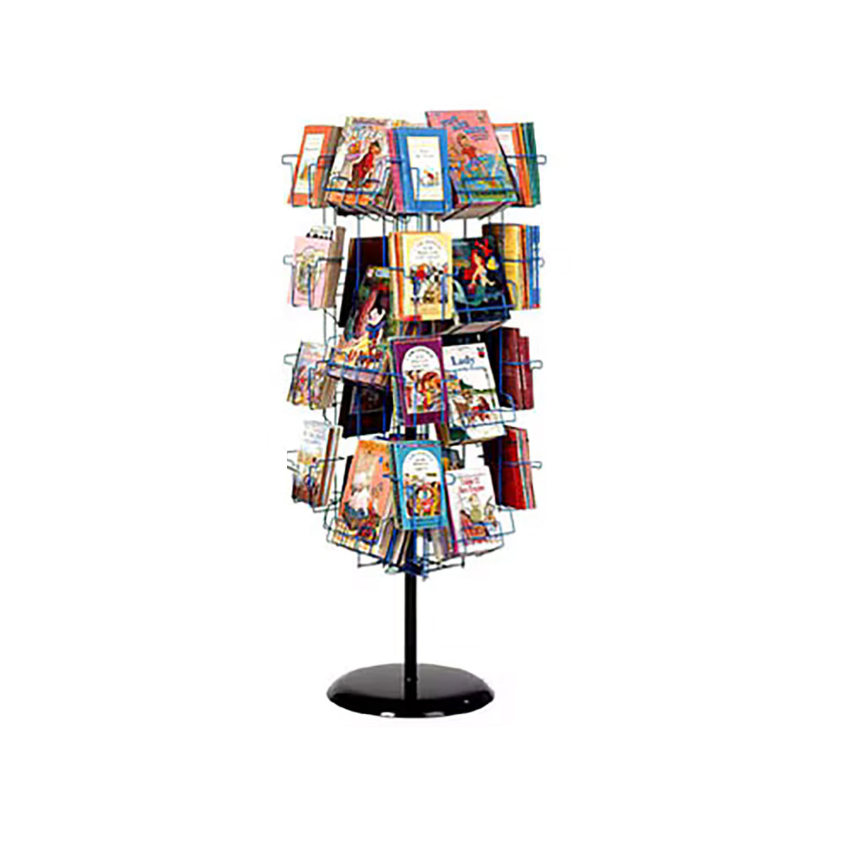 30 Pocket Children's Revolving Book Display – Allen Display