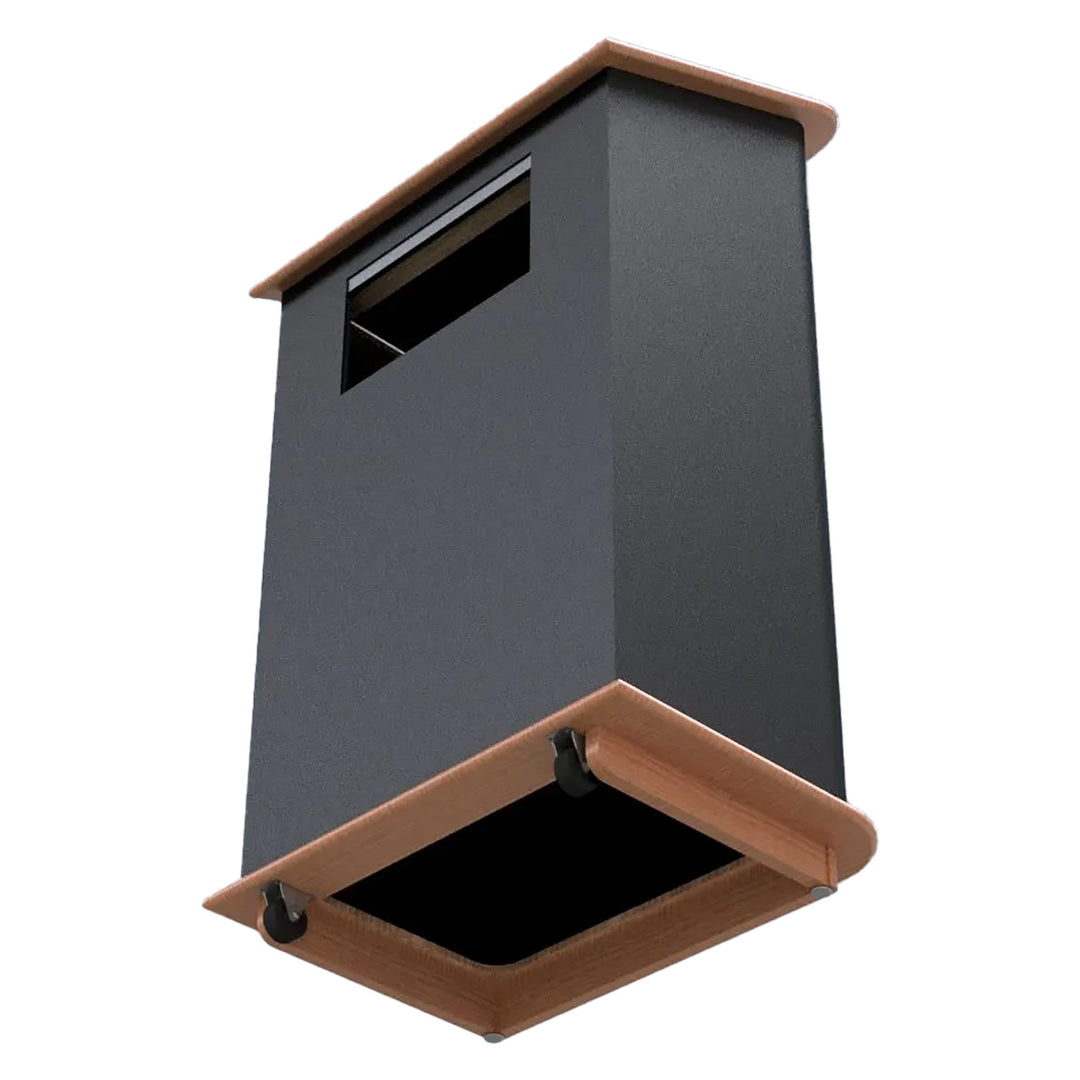 Carpeted Floor Standing Lectern