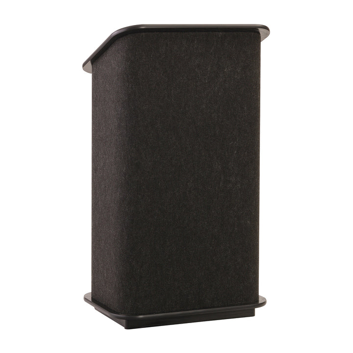 Carpeted Floor Standing Lectern