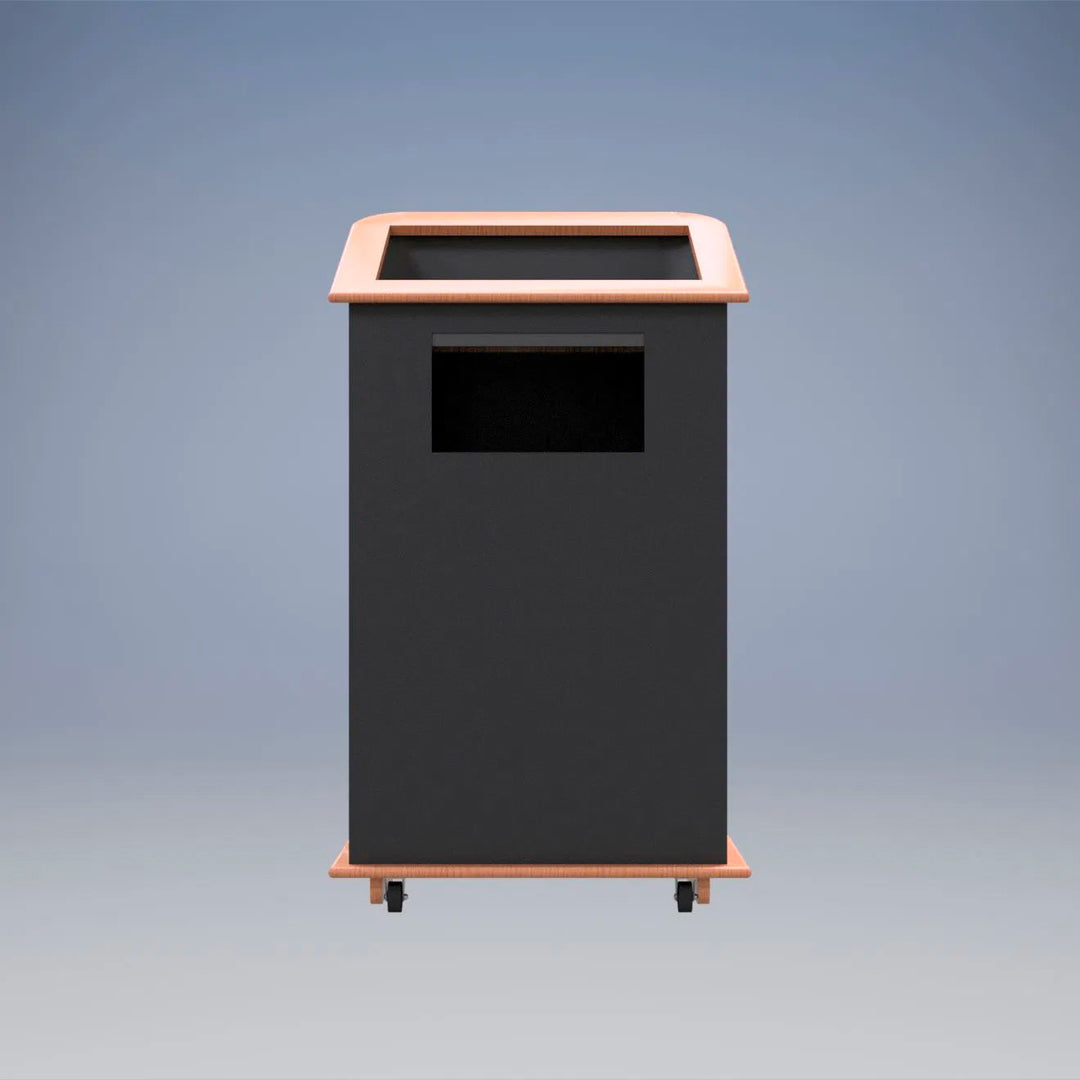 Carpeted Floor Standing Lectern