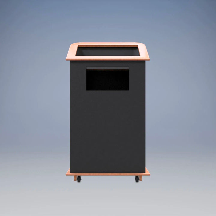 Carpeted Floor Standing Lectern