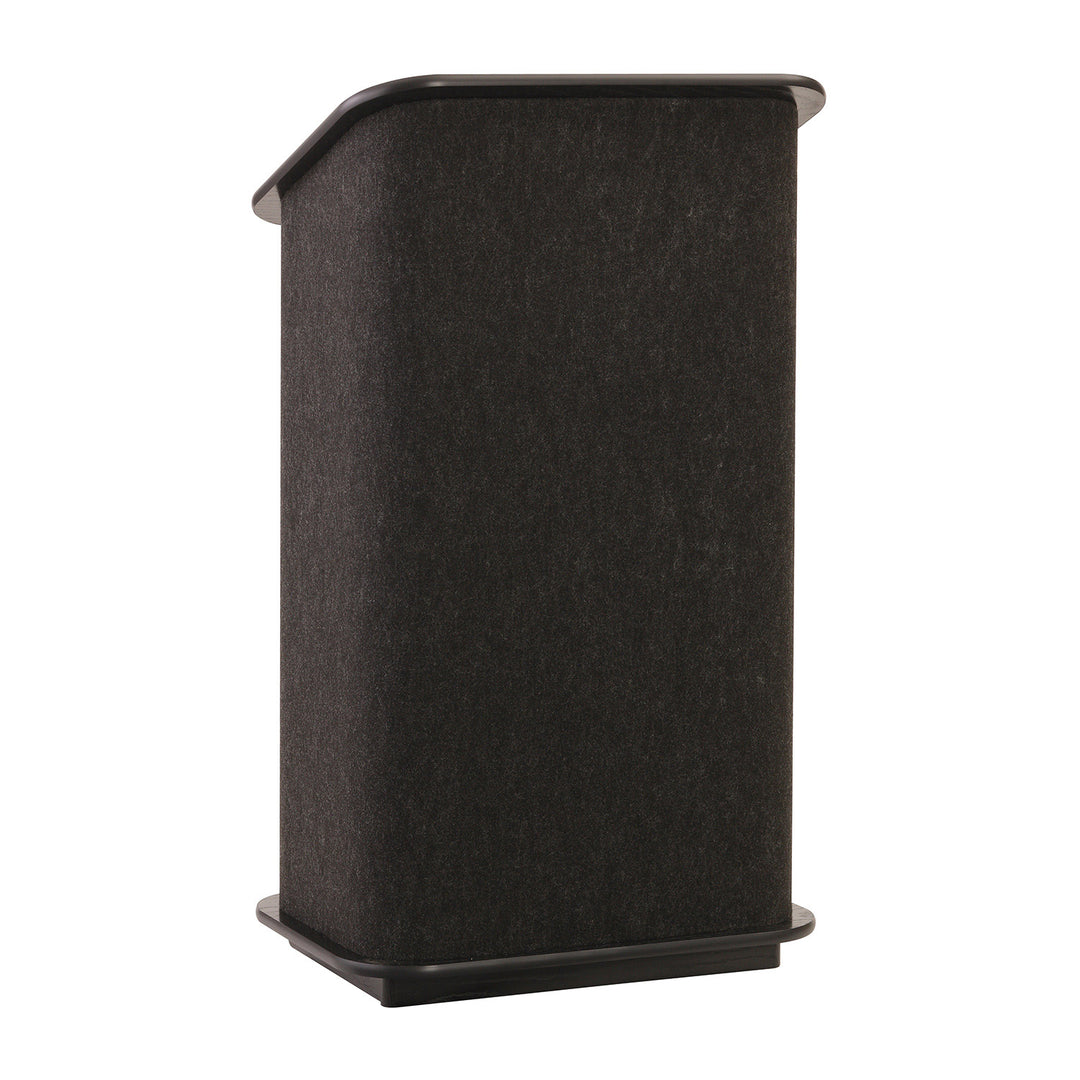 Carpeted Floor Standing Lectern