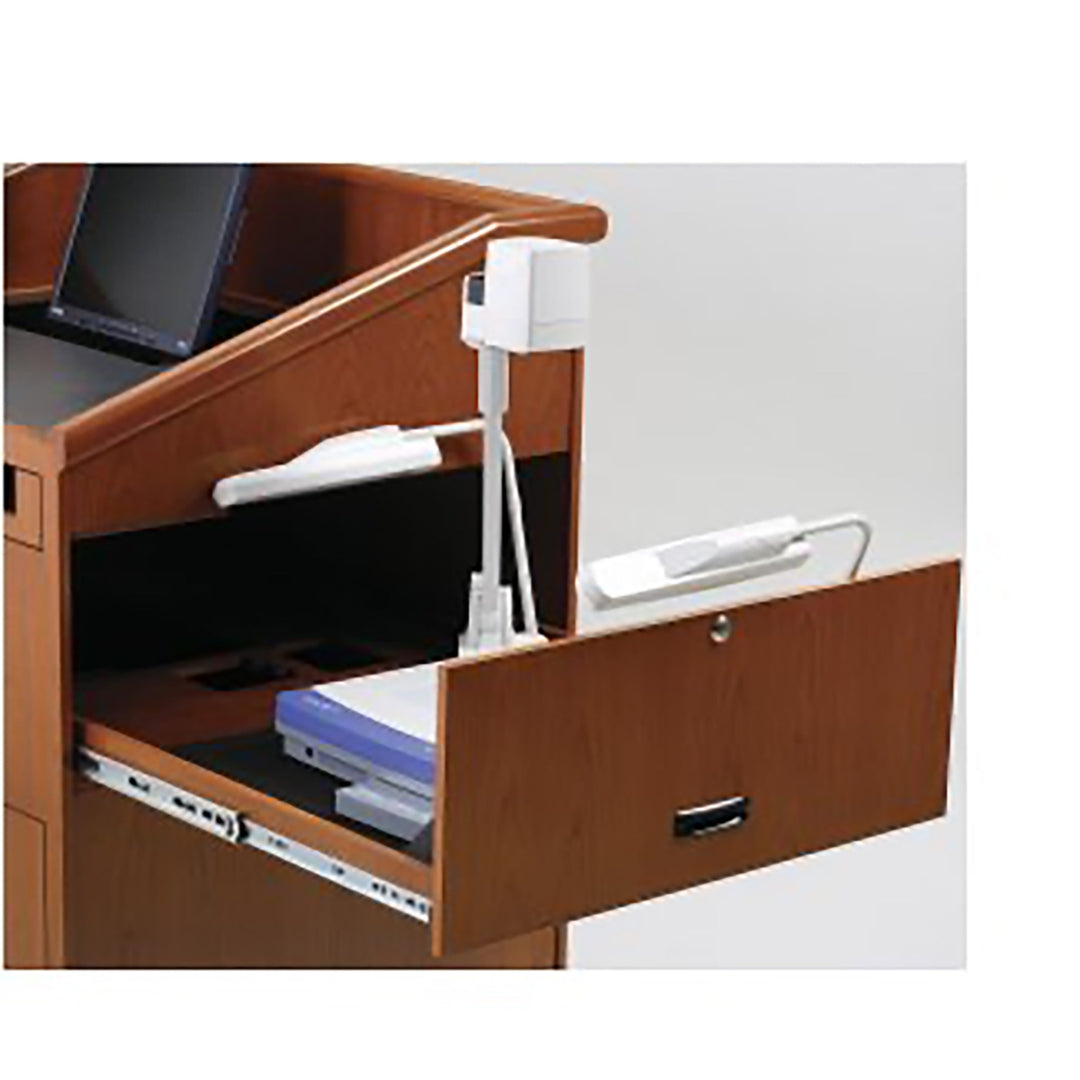 Document Camera Drawer w/Lock