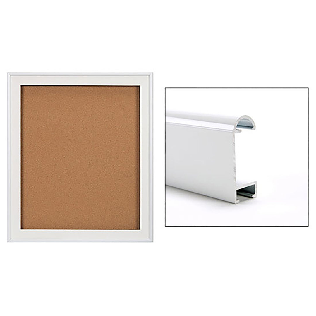 Designer Metal Framed Bulletin Board 24" x 36"