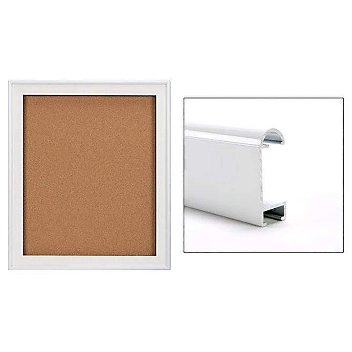 Designer Metal Framed Bulletin Board 24" x 36"