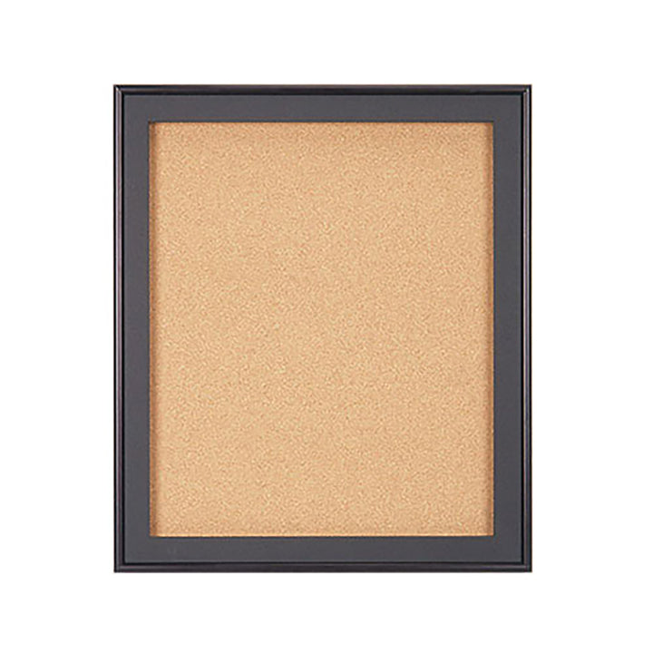 Designer Metal Framed Bulletin Board 24" x 36"