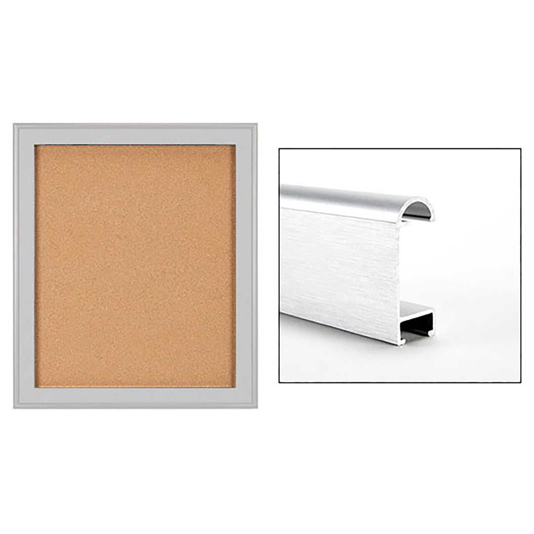 Designer Metal Framed Bulletin Board 24" x 36"