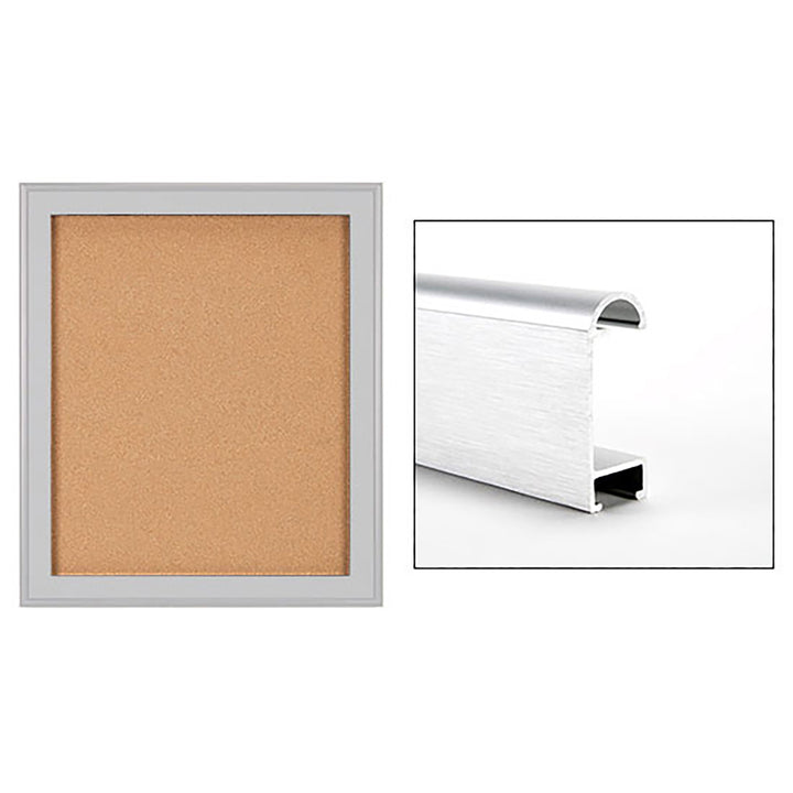 Designer Metal Framed Bulletin Board 24" x 36"