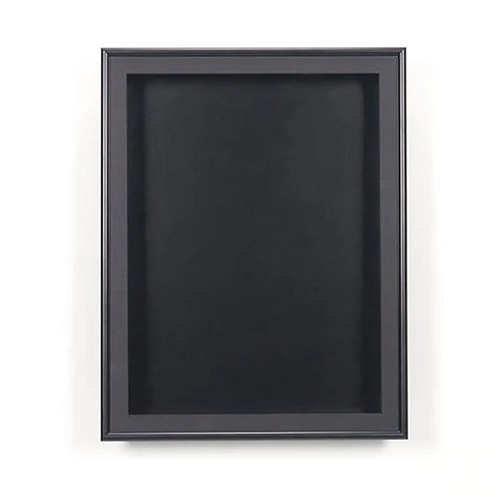 Shadow Box 36" x 48" with Black Fabric Back