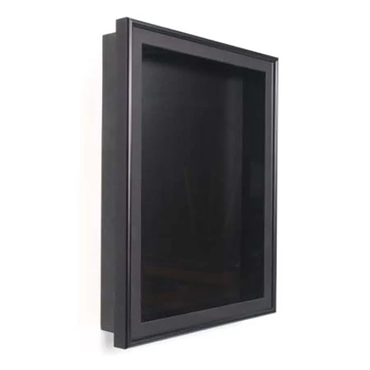 Shadow Box 36" x 48" with Black Fabric Back