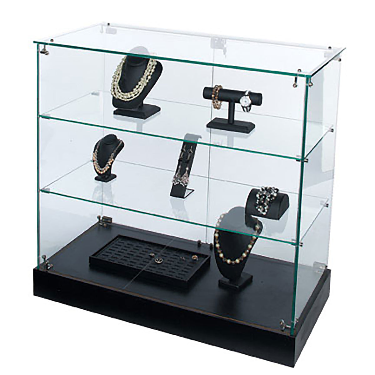 Frameless Display Case 36