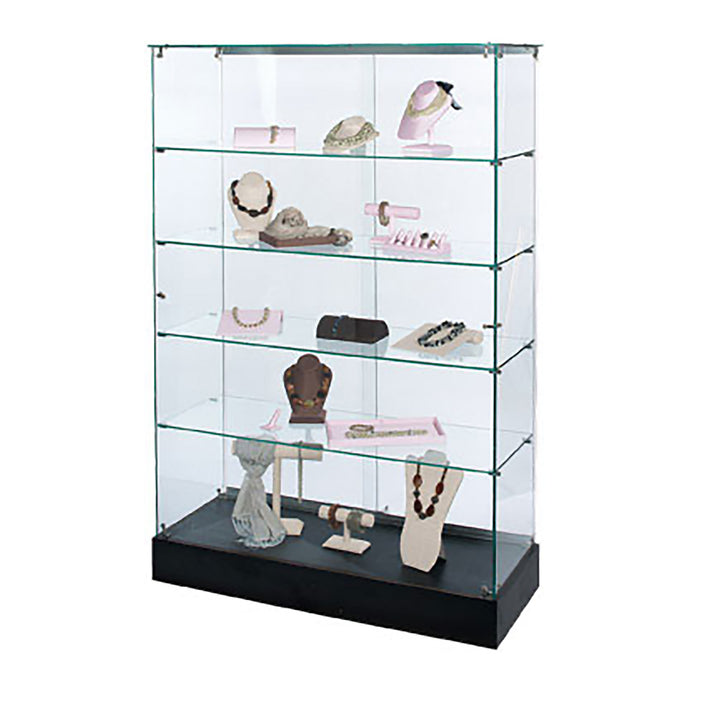 Frameless Display Case 72"H x 48"W