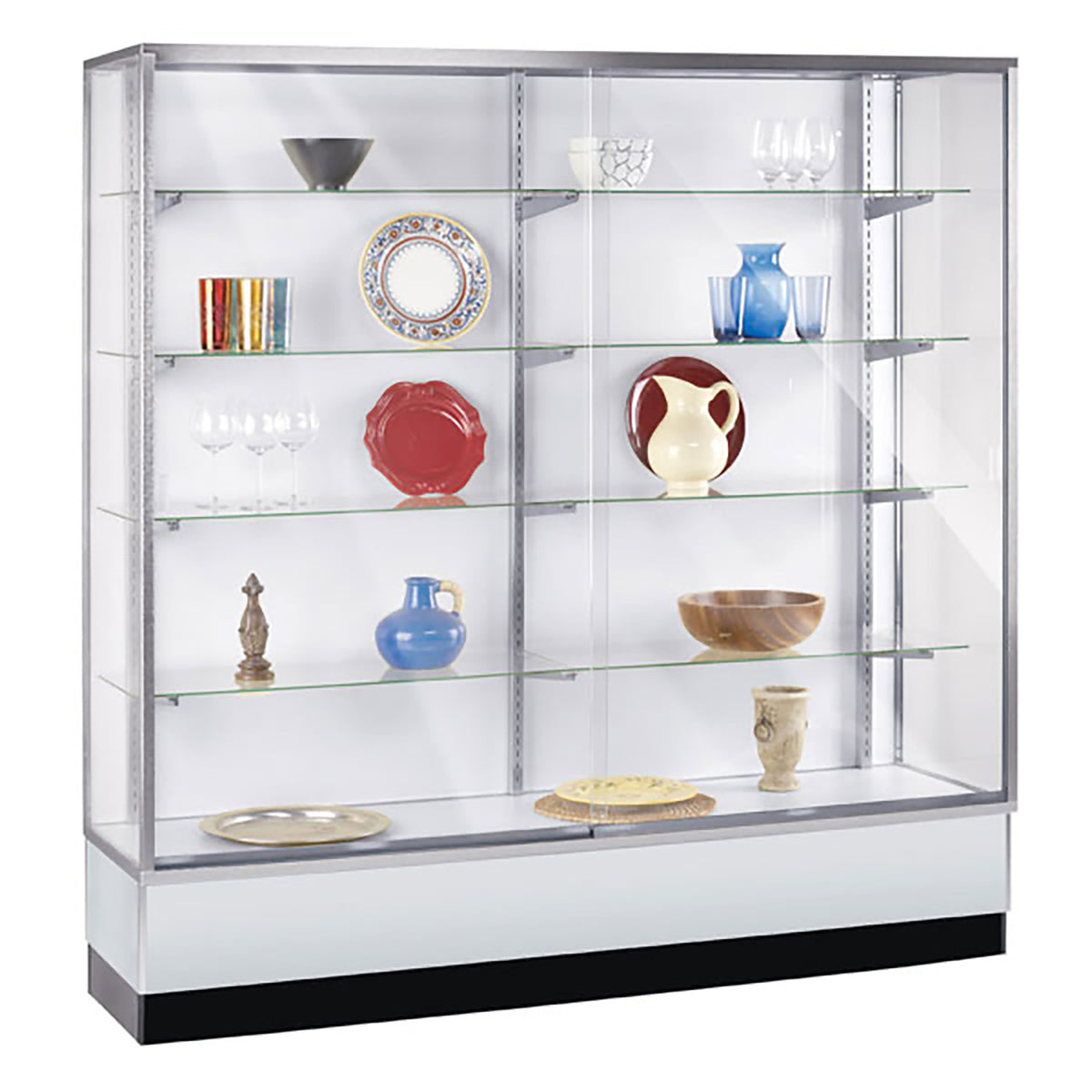 Wall Display Case 72