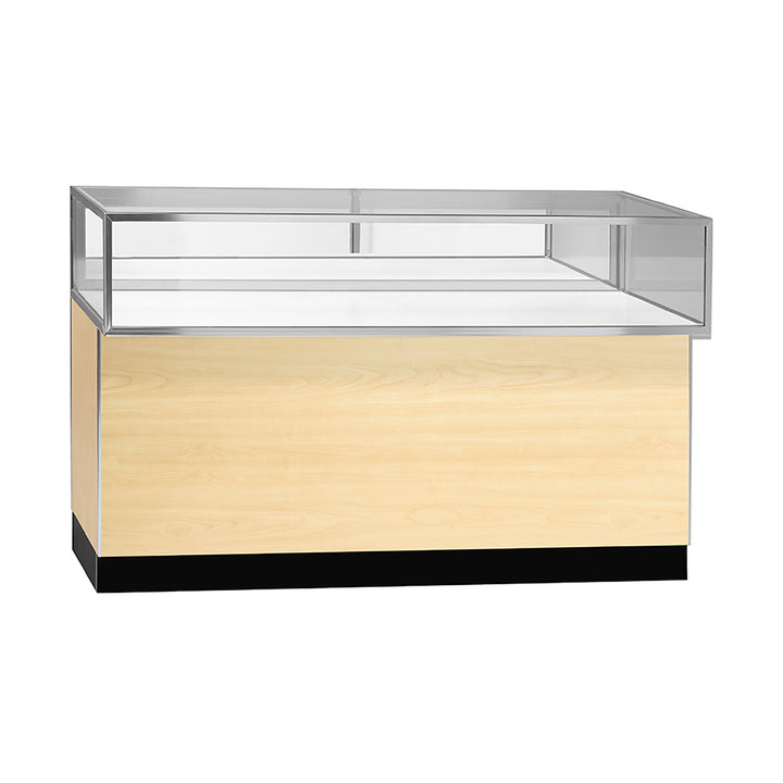 Jewelry Vision Display Case w/Mirror Doors 65JV