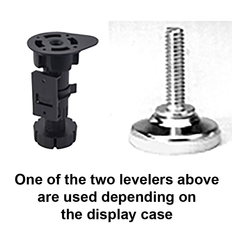 Levelers in Place of Casters
