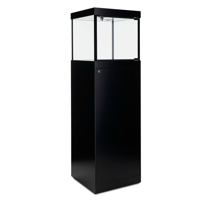 Pedestal Display Case PD510, LED Lights