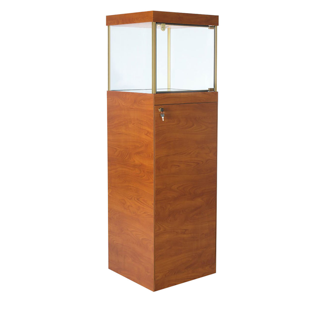Pedestal Display Case PD510, LED Lights